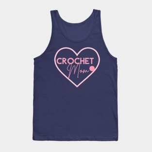 Crochet Mom Gift Crochet Gifts Pink Yarn Crochet Hook Tank Top